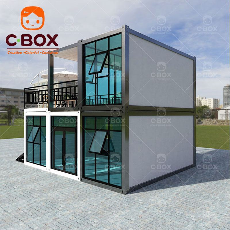 prefab modular family home