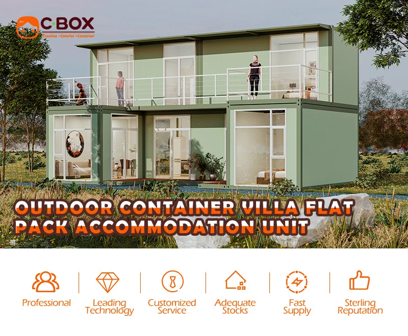 container house villa for outdoor