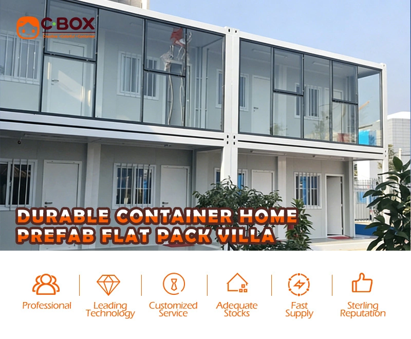 container house villa for outdoor