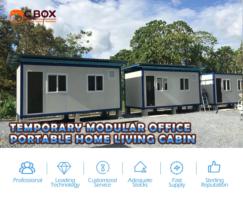 temporary modular office