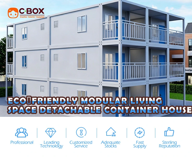 easy assembly detachable container house