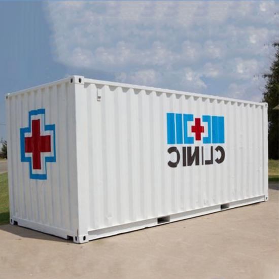 medical prefab container clinic