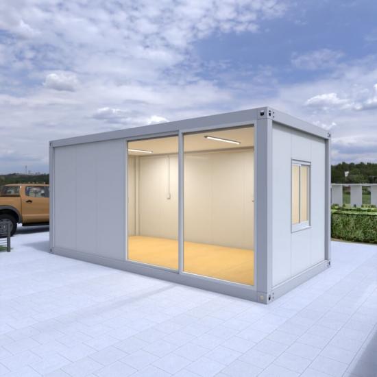 flat pack container home