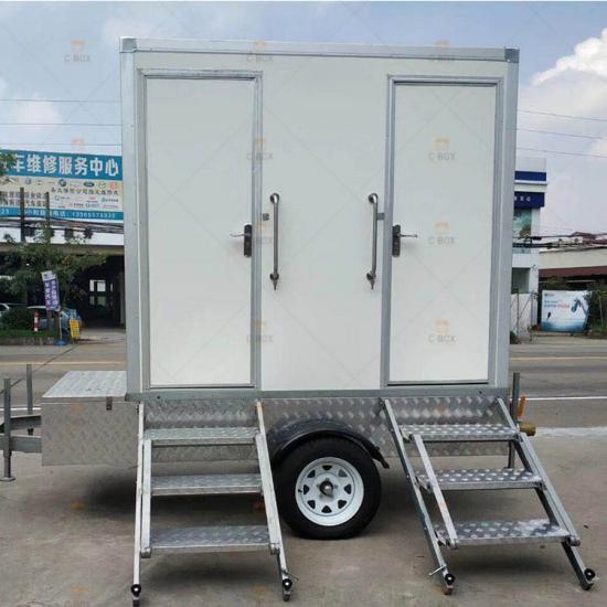 Portable Toilets With Trailer