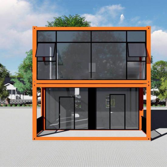 Flat pack container house
