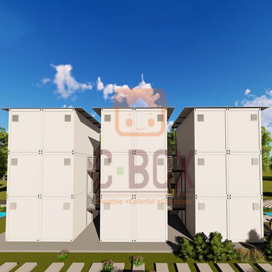 prefab container dormitory