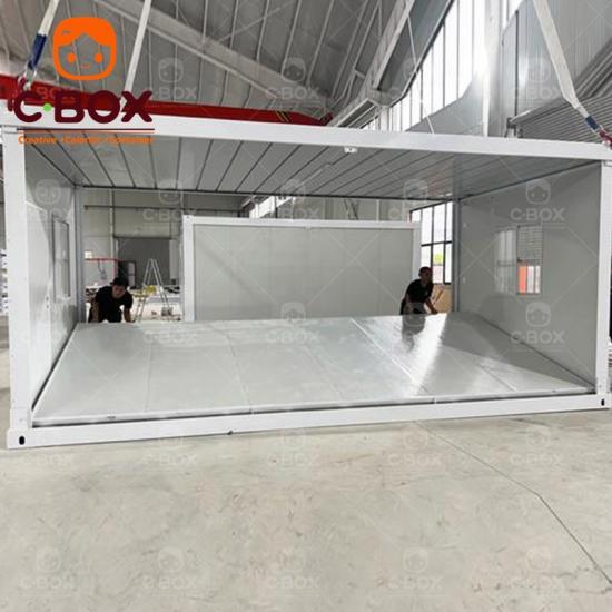 quick build container house