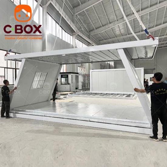 quick build container house