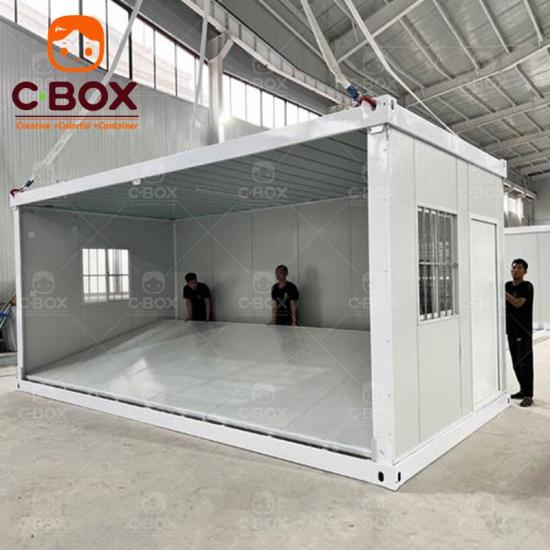 quick build container house