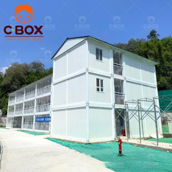 recyclable house for dormitory