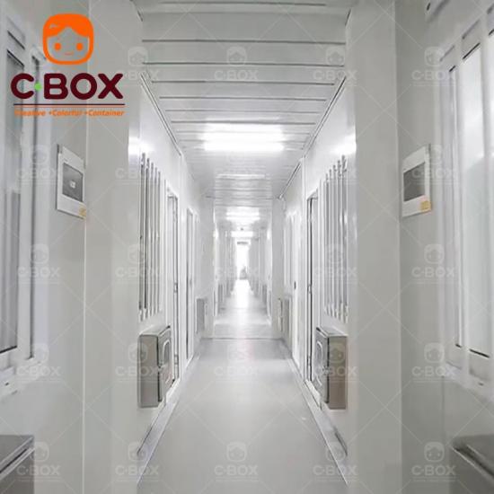 container dormitory design