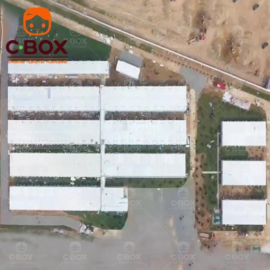 container dormitory design