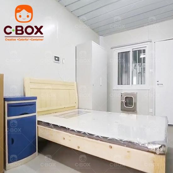 container dormitory design