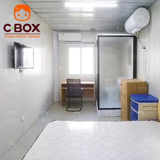 container dormitory design