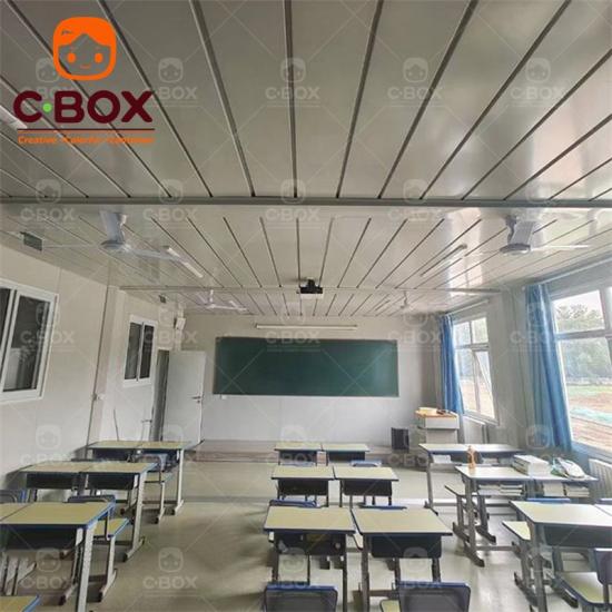 school prefabricated container house