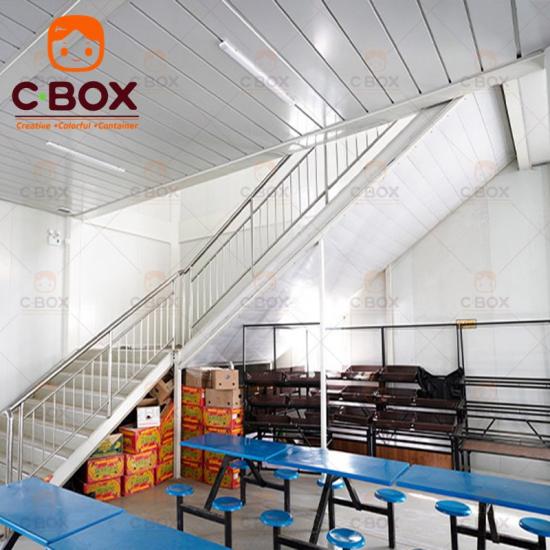 container canteen building
