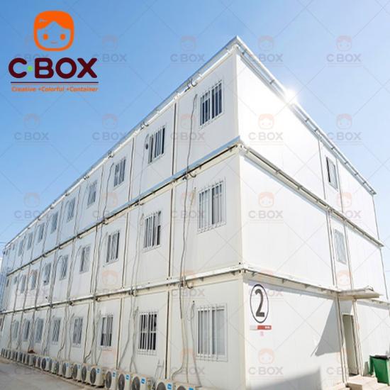 container canteen building
