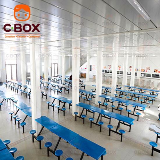 container canteen building