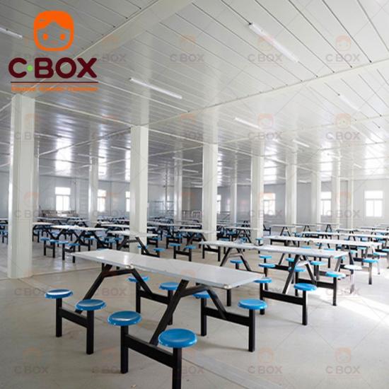 container canteen building