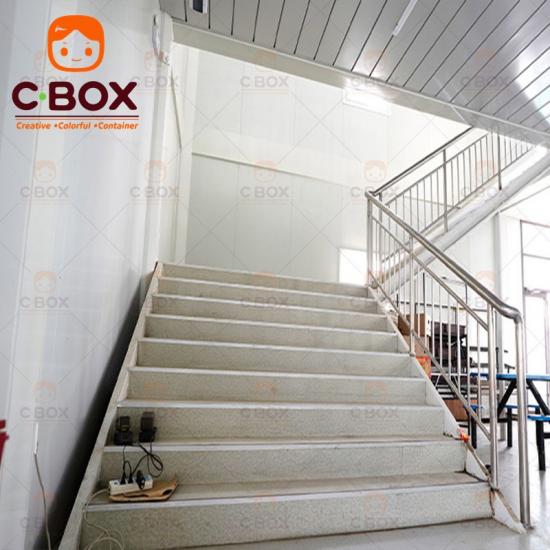 container canteen building