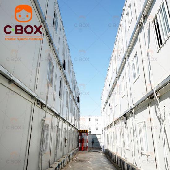 container canteen building