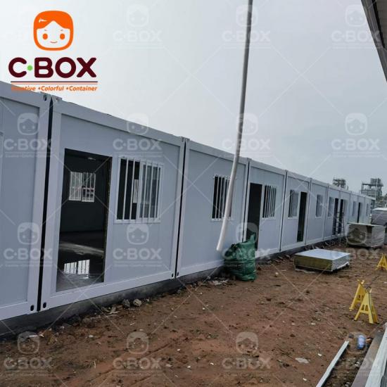 movable container house