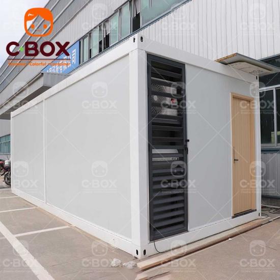 container hotel room design