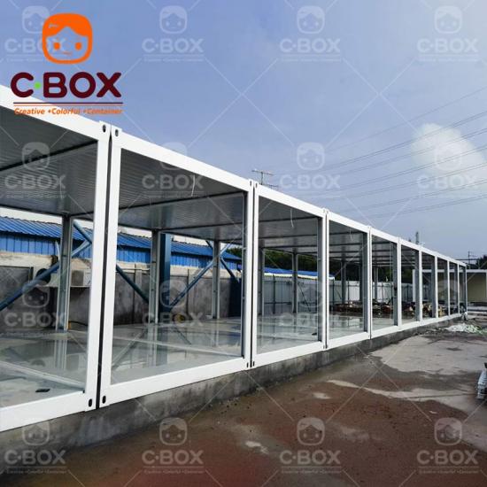 movable container house