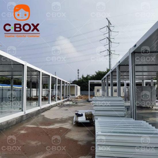 movable container house