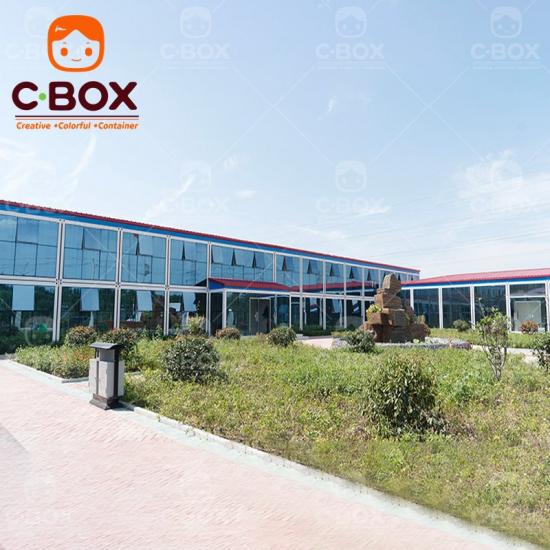 flat pack office containers