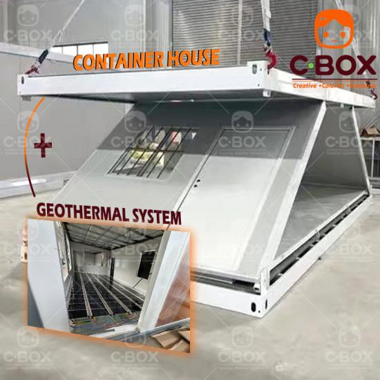 luxury flat pack container