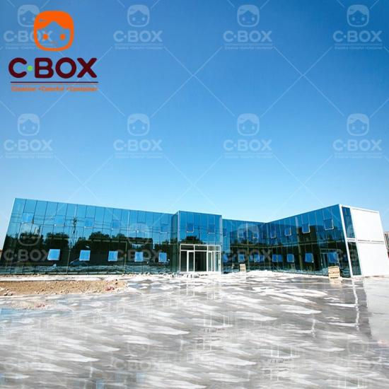 geothermal system container house