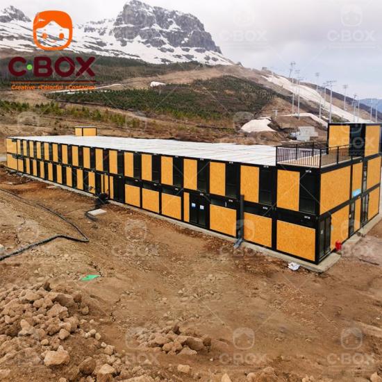 Winter Olympics container house