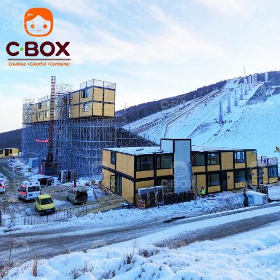 Winter Olympics container house