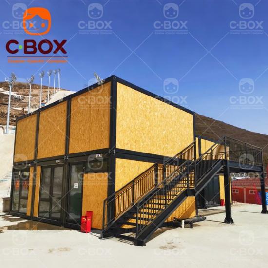 snow resistant container house