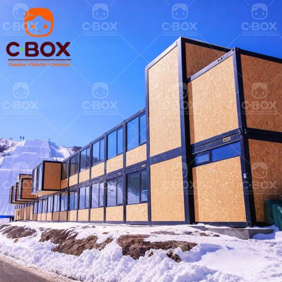 snow resistant container house