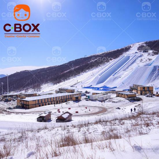 snow resistant container house