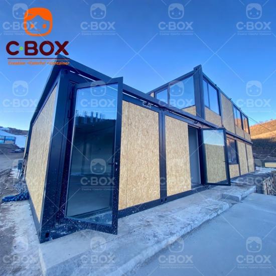 snow resistant container house