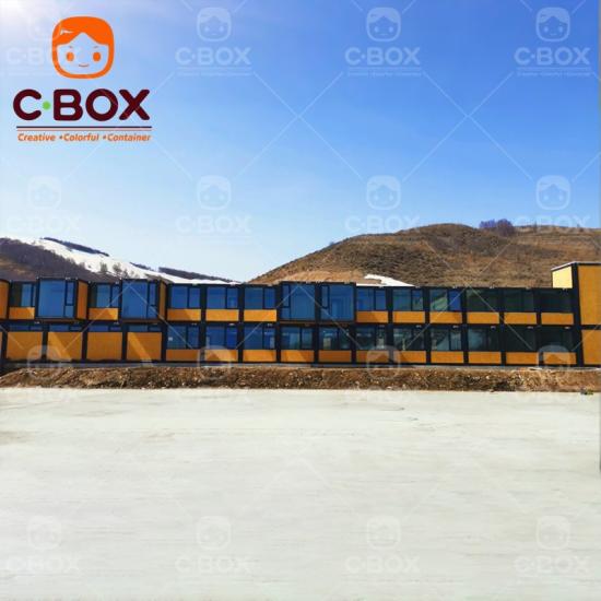 snow resistant container house