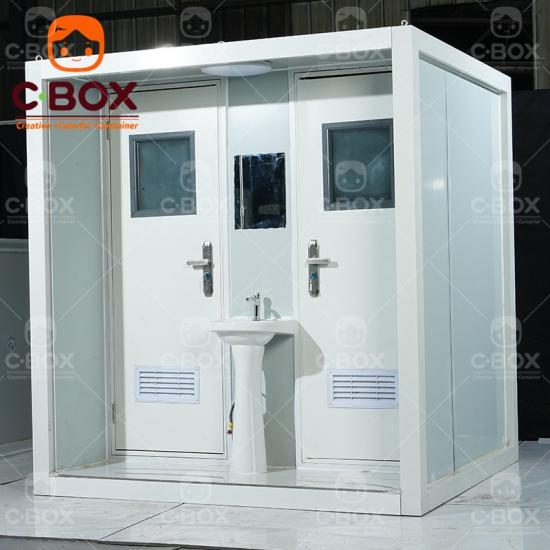 portable toilets in China