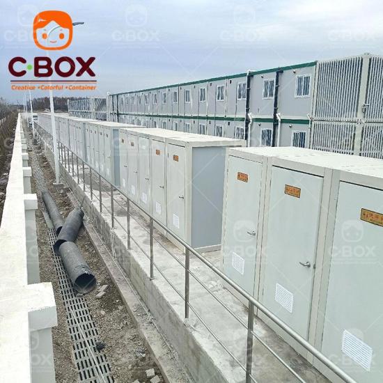 portable toilets in China