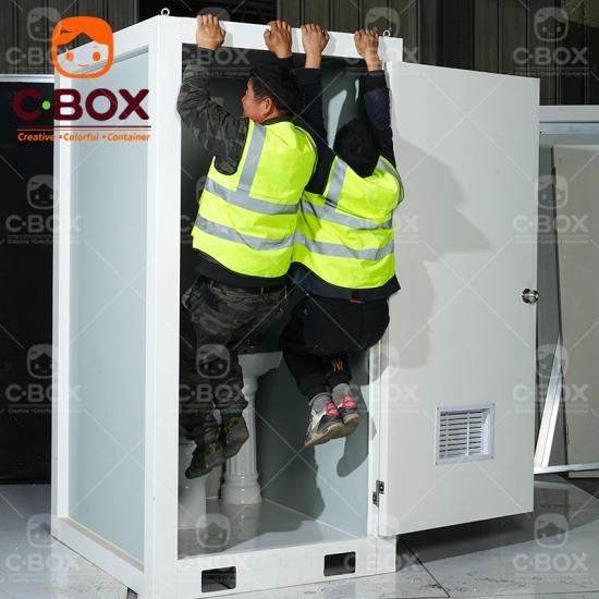 portable toilets in China