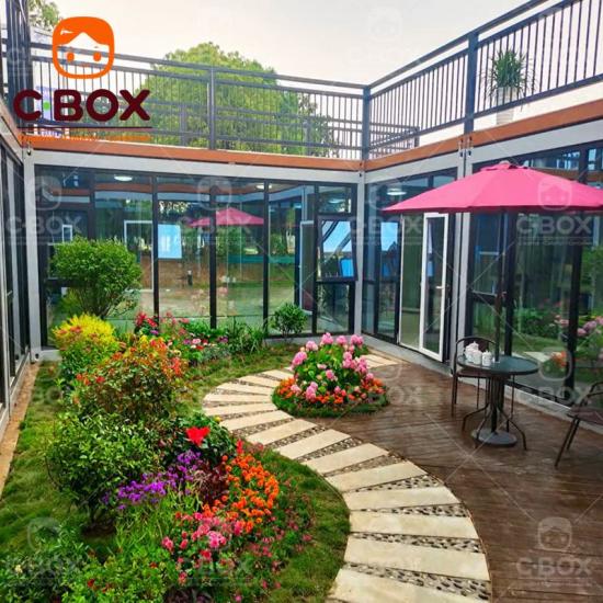 mobile container house