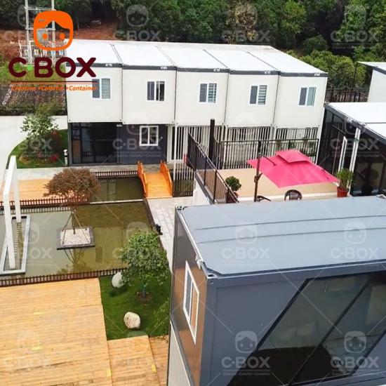 mobile container house