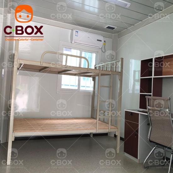 flat pack container dormitory