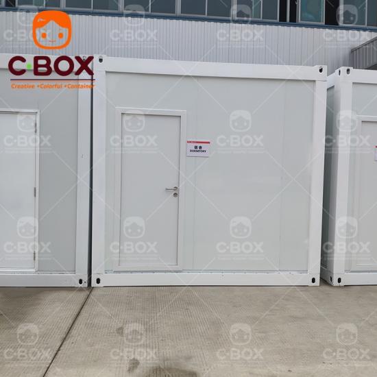 flat pack container dormitory