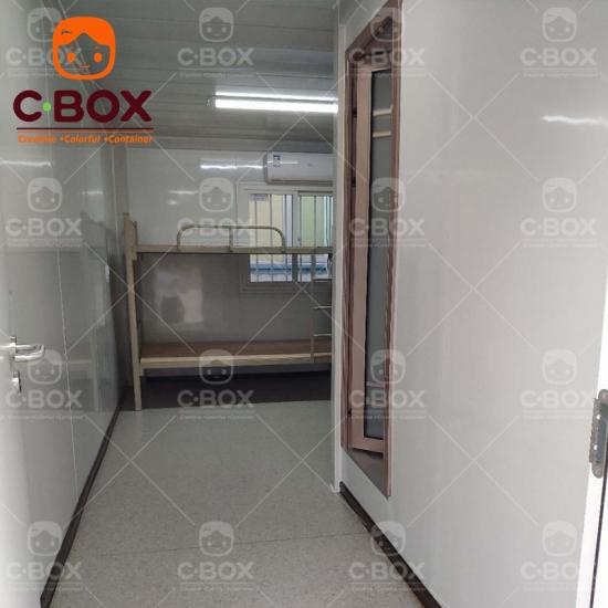 flat pack container dormitory
