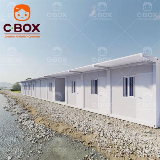 luxury prefab container house