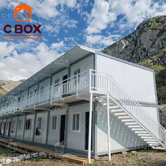 luxury prefab container house