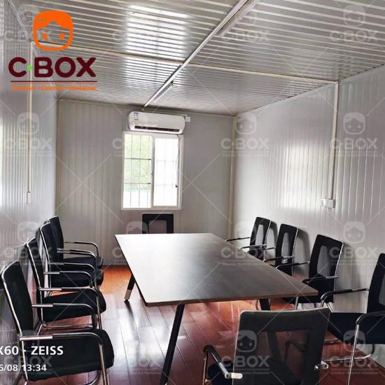 luxury prefab container house